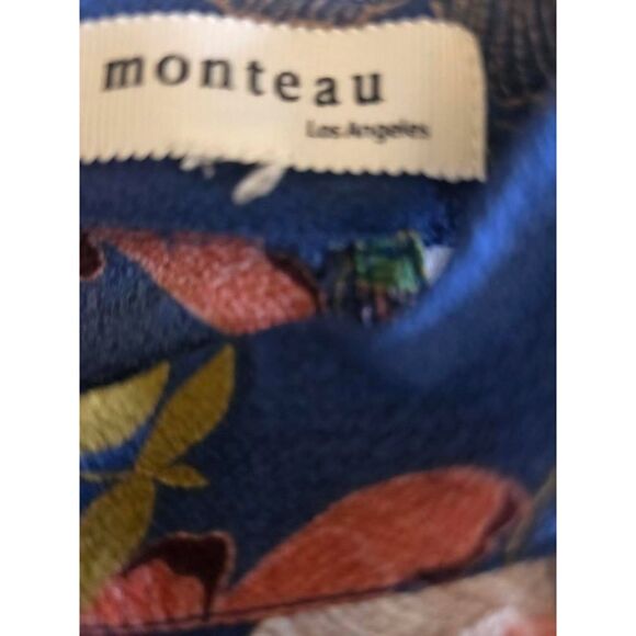 Monteau Los Angeles Top Women’s Size Small Flowy & Feminine Sleeveless Light - Picture 7 of 7